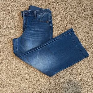 Democracy Medium Blue Wide Leg Jeans